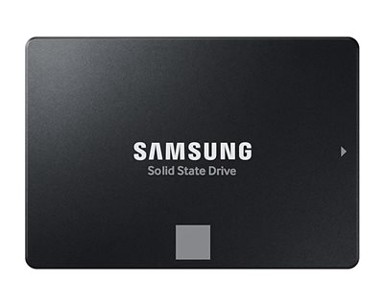 SAMSUNG SSD disk 870 EVO MZ-77E2T0B/EU SSD disk, 2TB, SATA, 2.5" 560/530 MB/s